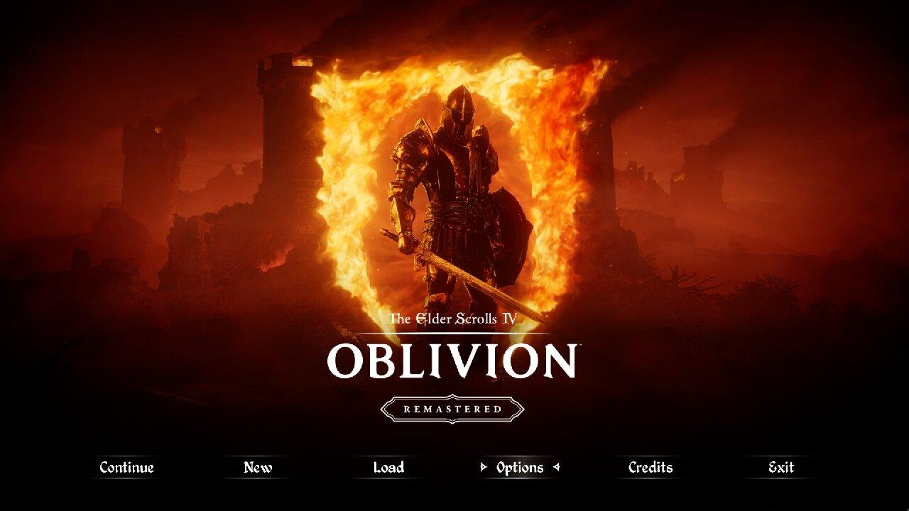 Oblivion Remaster (Experimentation & Questing)