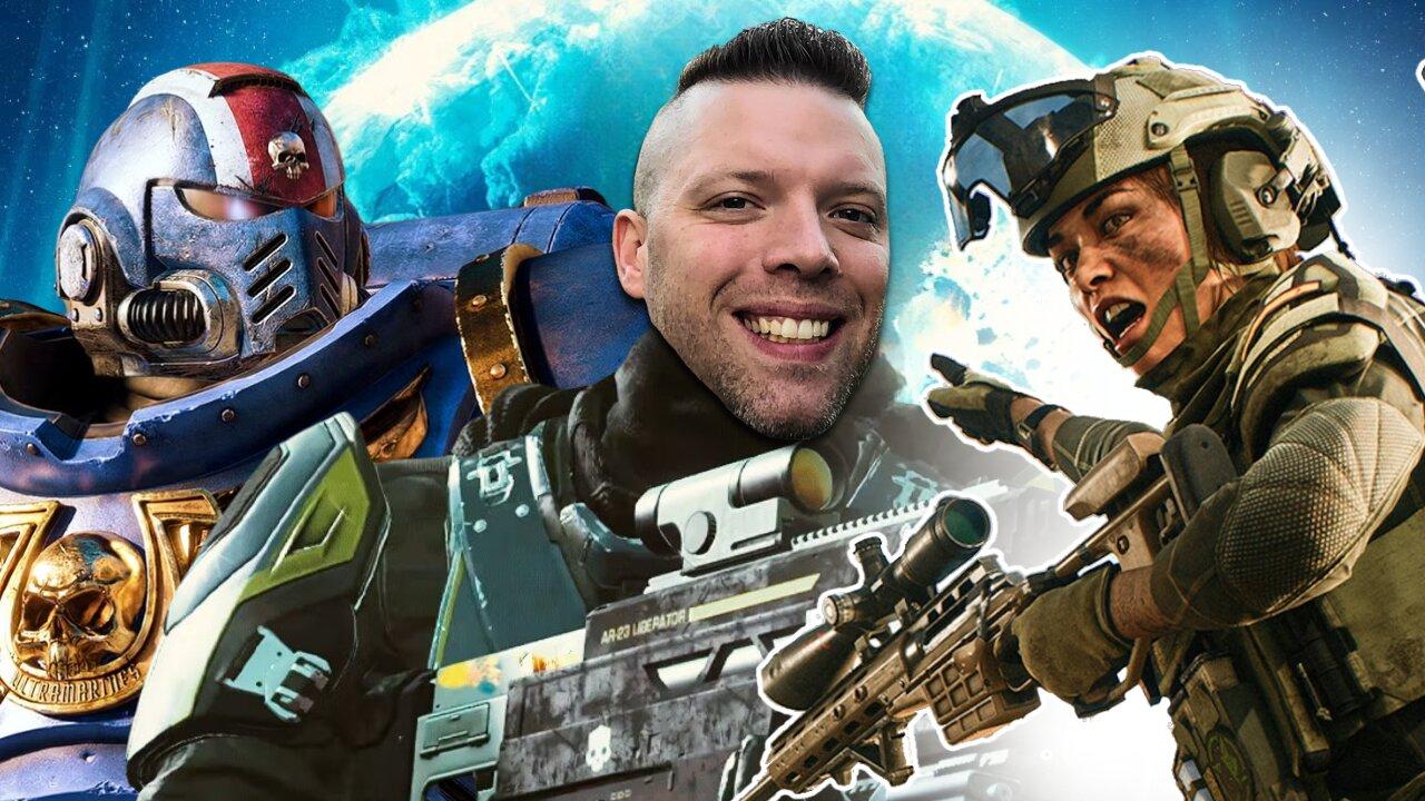 Variety Gaming: Helldivers 2 HARDEST Difficulty | Space Marine 2 | Battlefield 2042 GRIND