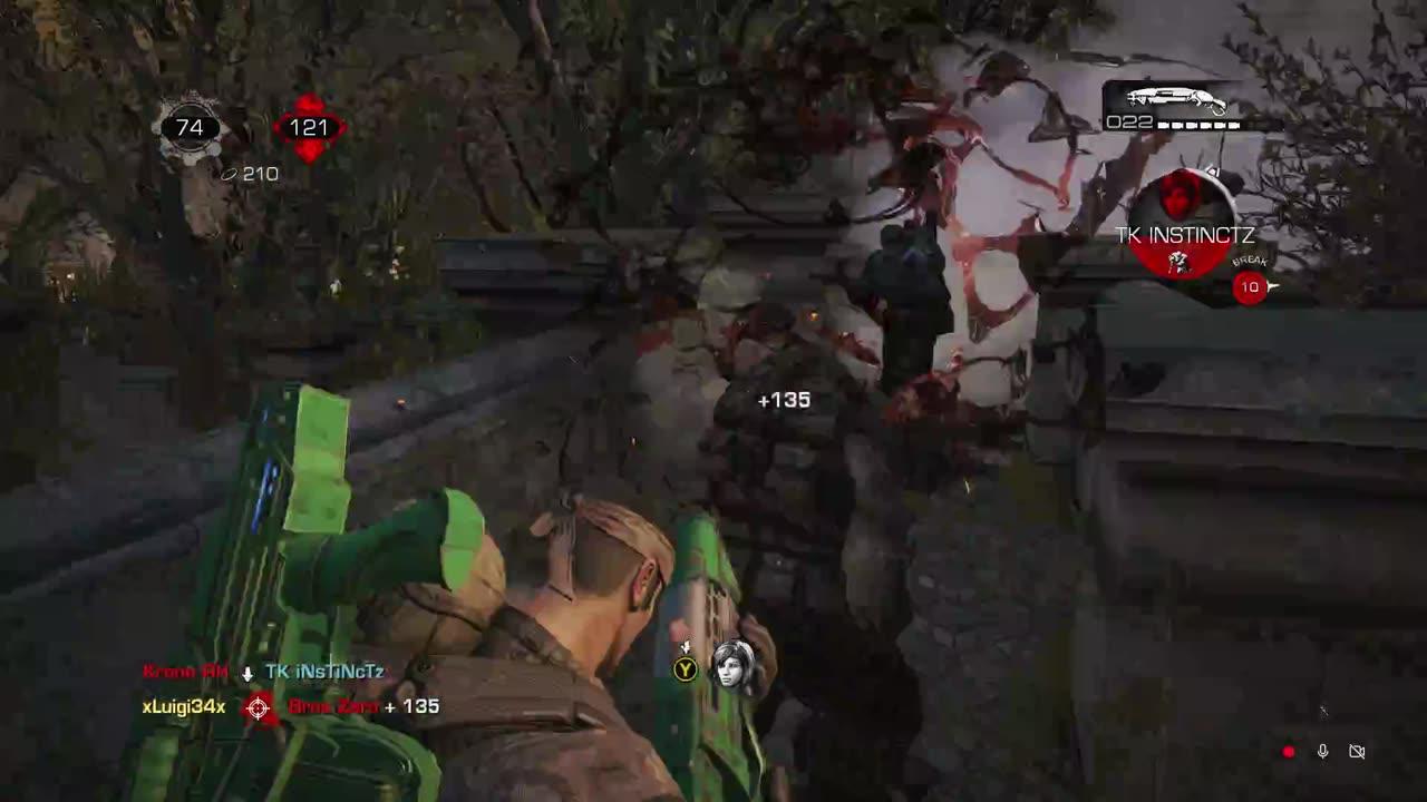 Shaking Off the Rust For Gears Of War UE