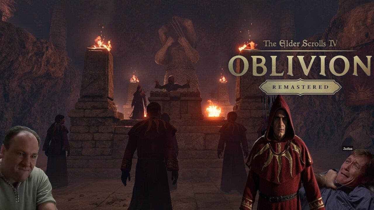 Blood of the Divines & Gabagool - 100%ing The Elder Scrolls IV: OBLIVION REMASTERED