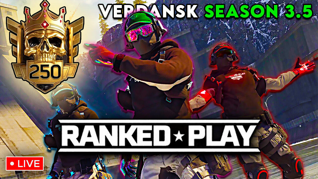 (Crim) Hybrid Input Ranked Grind╎!newvid