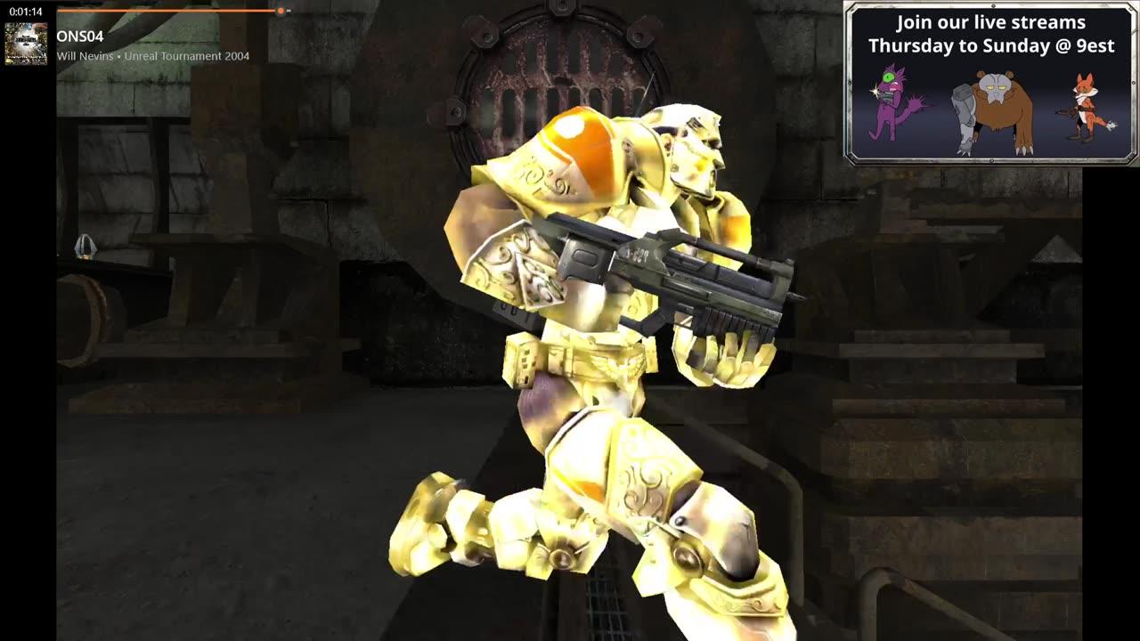Unreal Tournament Radio - Full Series Soundtrack! (25/04/29)