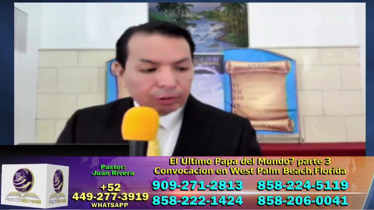 ¿EL ÚLTIMO PAPA DEL MUNDO? # 3 EN WEST PALM BEACH. FLORIDA