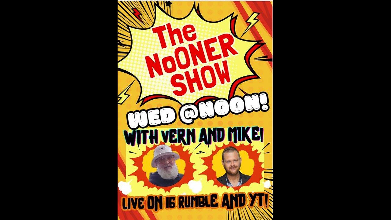 PTPOD Saturday MEGA STREAM! The NoONER SHOW! With Mike and Vern!