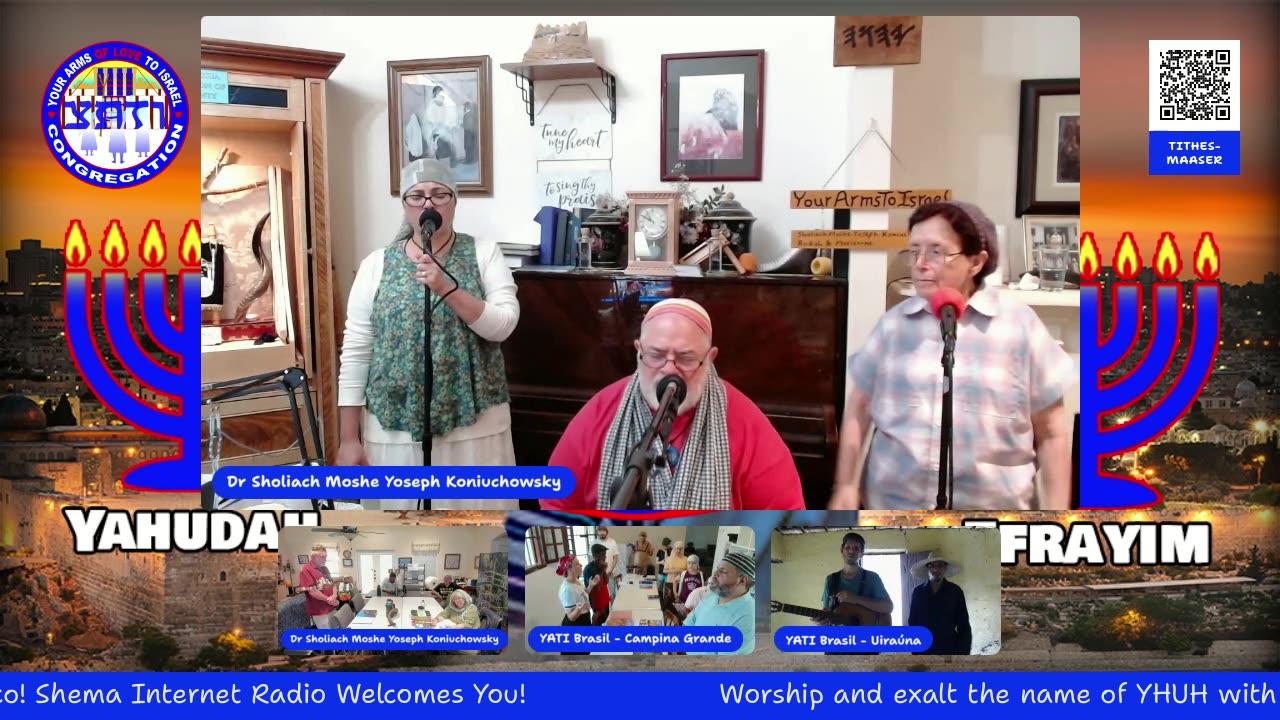 Shabbat Shalom - Chodesh 3 Day 7 - 5/24/25