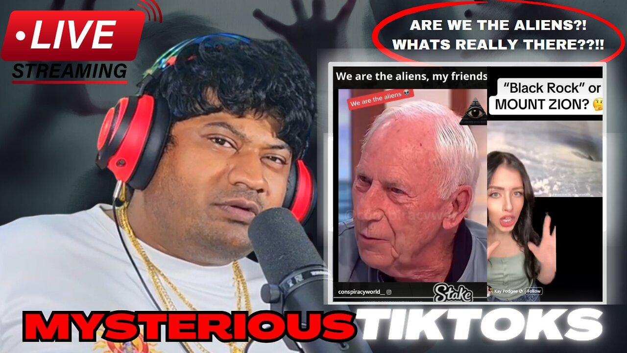 Mind-Altering Strange and Unusual Tiktok Videos Live Stream with Tedi (pt. 77)