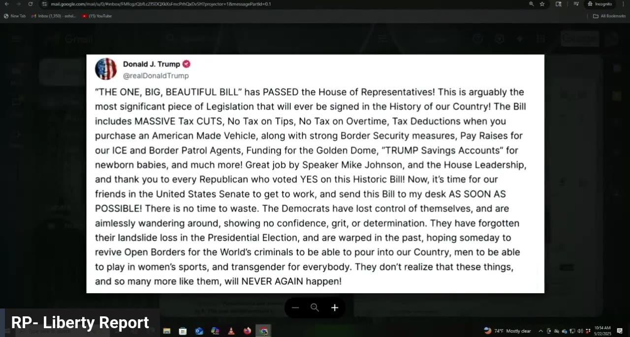 🇺🇸 BIG Government Republicans Strike (Again) -- And Thomas Massie Is Right (Again)  🔗 Ron Paul