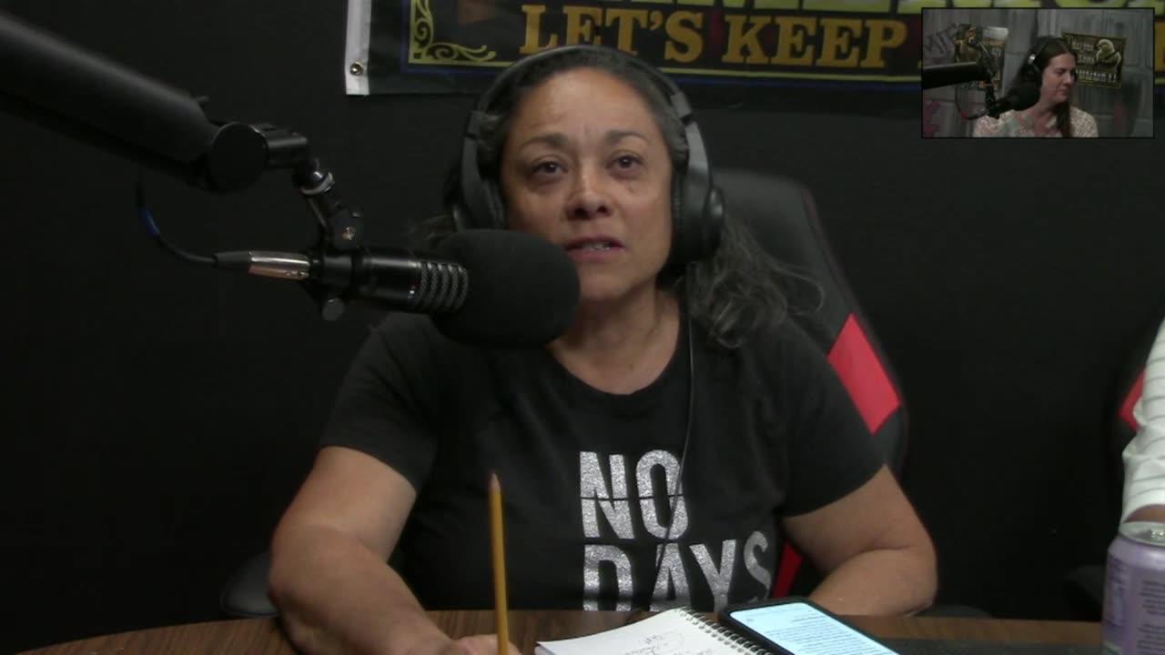 Becca Mari's Freedom Speak w/guests Corinne Rios and Mike Jackovich 5-24-25