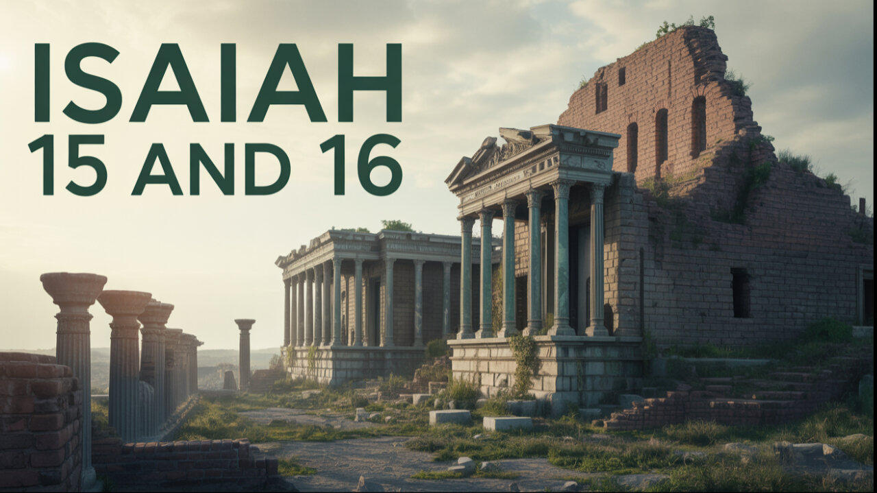 What's HIDDEN in Isaiah 15 and 16?