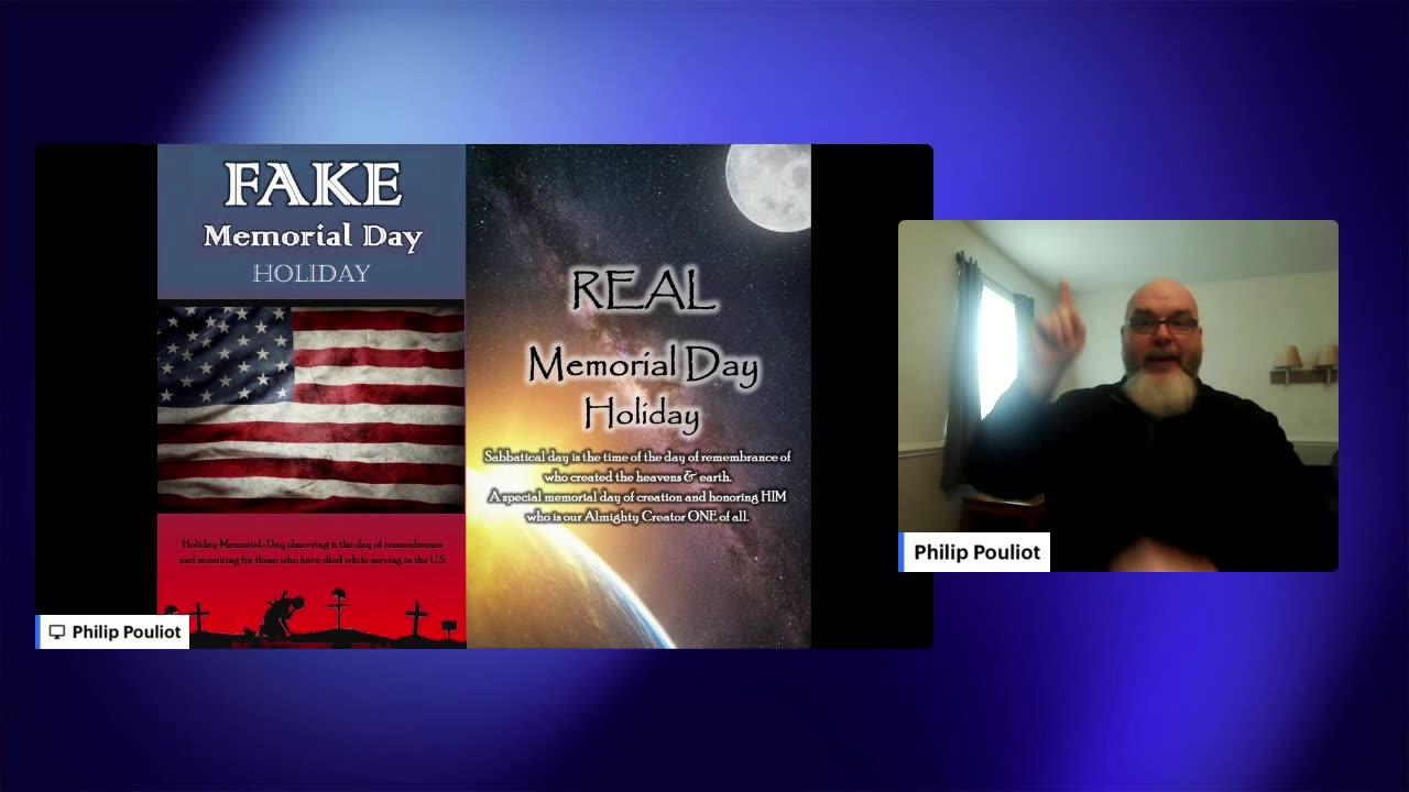 Why is this Memeorial Day Holiday a FAKE?
