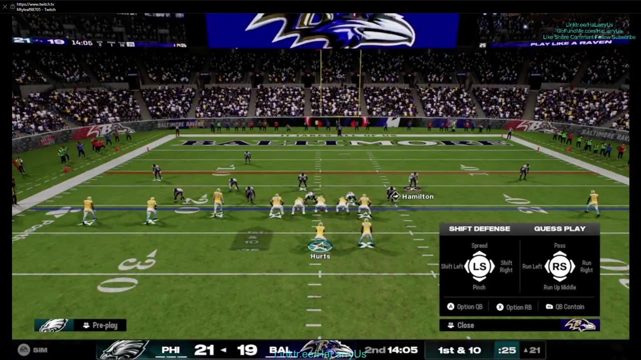 vs AllMadden NFL #AllMadden #Madden25 #madden #nflmadden