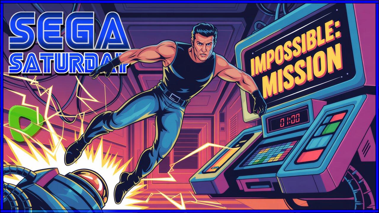 Impossible Mission - Sega Saturday