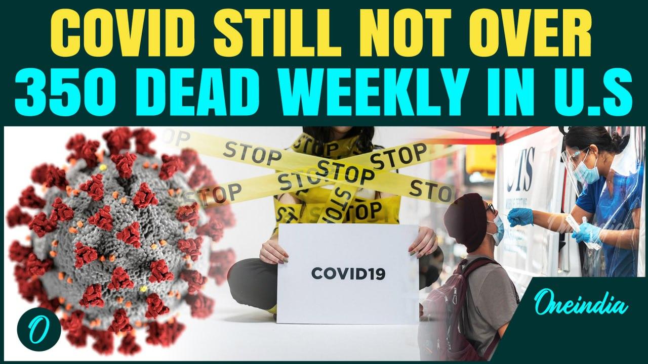 America’s Silent COVID Crisis: 350 Deaths a Week, Vaccine Rates Plummet, Elderly at Highest Risk