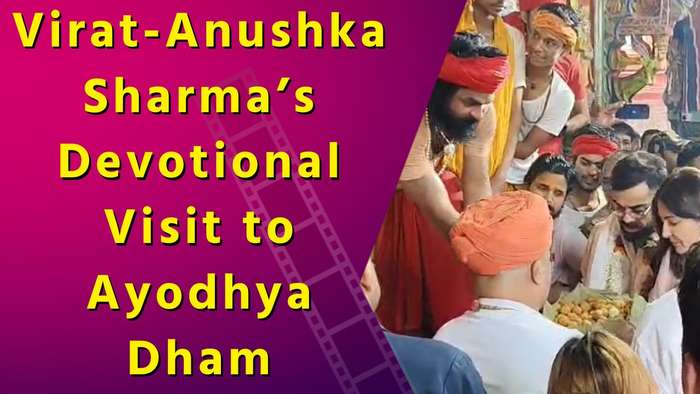 Virat Kohli and Anushka Sharma Visit Ayodhya, Offer Prayers at Ram Lalla and Hanumangarhi
