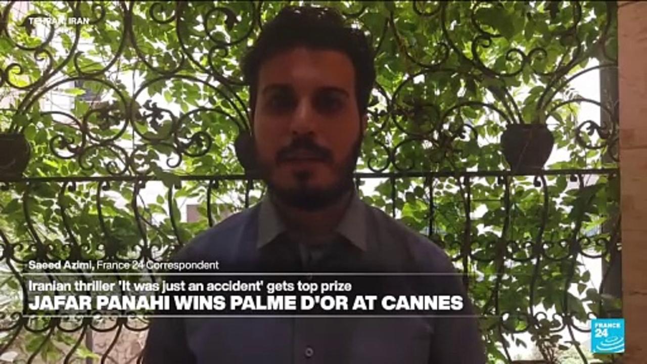 Jafar Panahi wins Palme d'Or: What's Iran's official reaction?