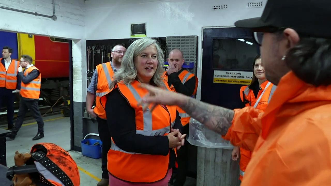 South Western first train company renationalised by Labour