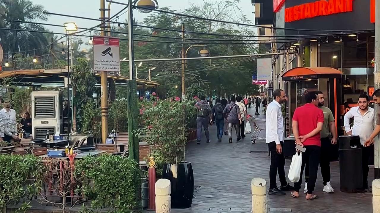 Dubai residents cool off as UAE hits record May temperature of 51.6C