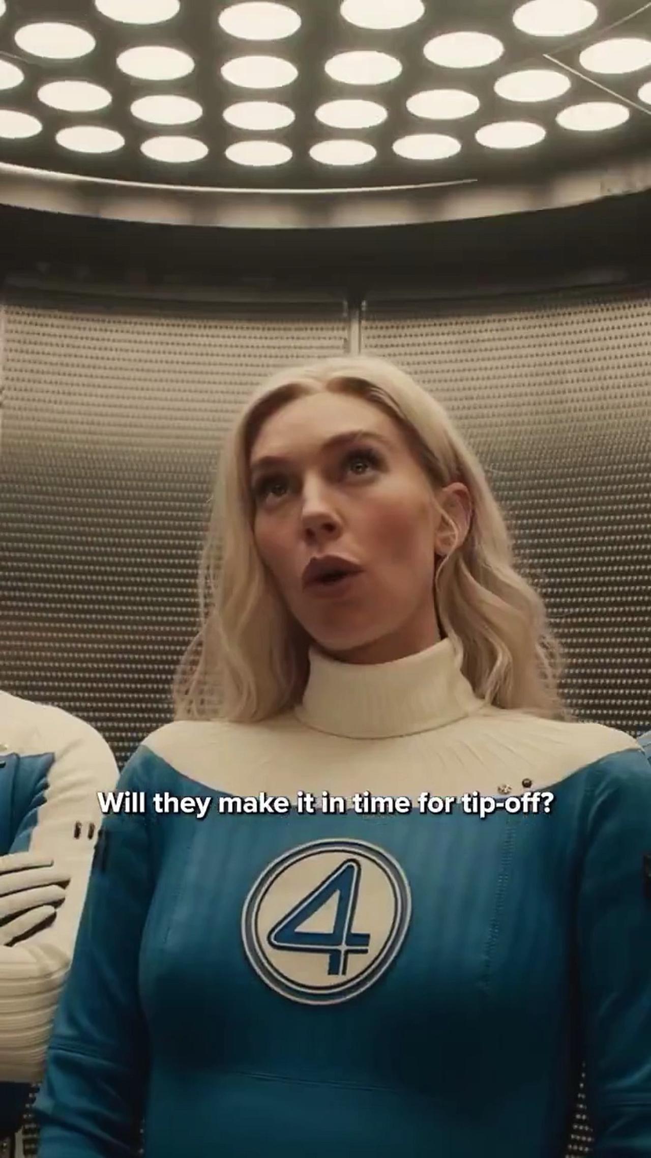 Marvel Crashes the NBA Playoffs with New Fantastic Four Promo