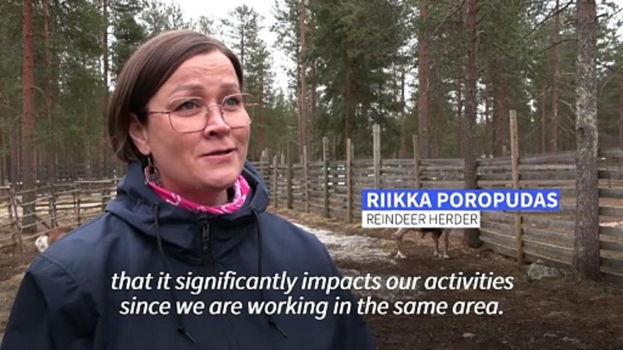 Growing military presence in Arctic worries Finland's reindeer herders