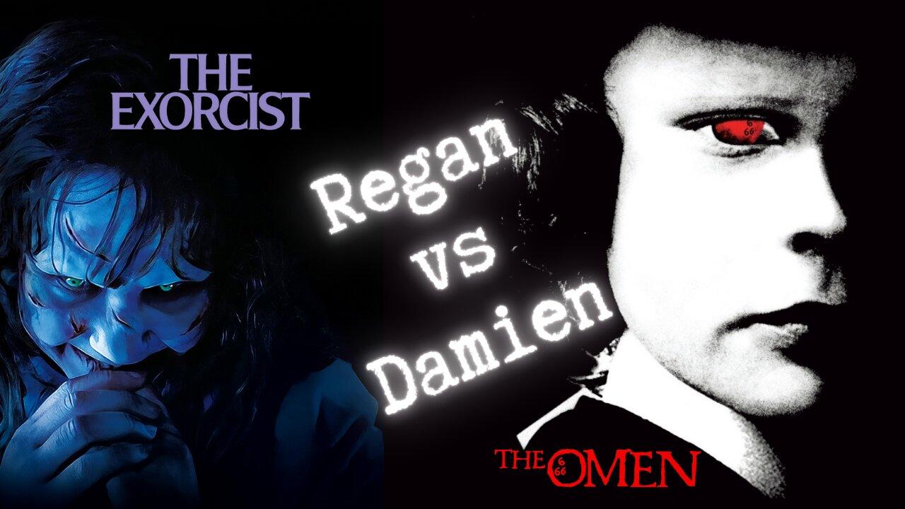 Damien (The Omen) vs Regan (The Exorcist) - Who Would Win in a Fight