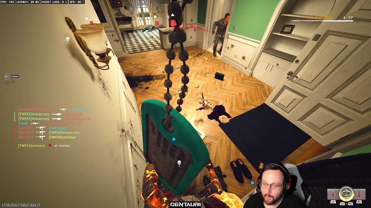 Call of Duty and R.E.P.O Later