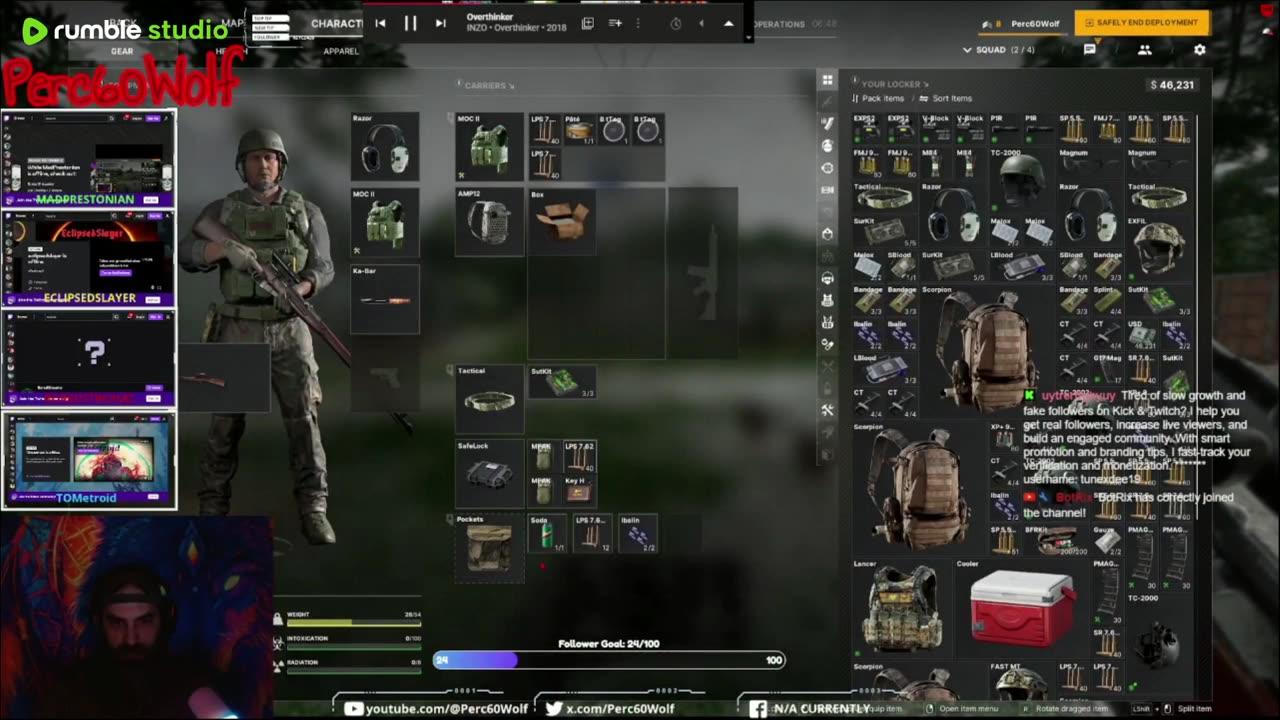 Coffee & Contention-Lets Playtest-Gray Zone Warfare {knockov), Come hang out, Chat & show some love!