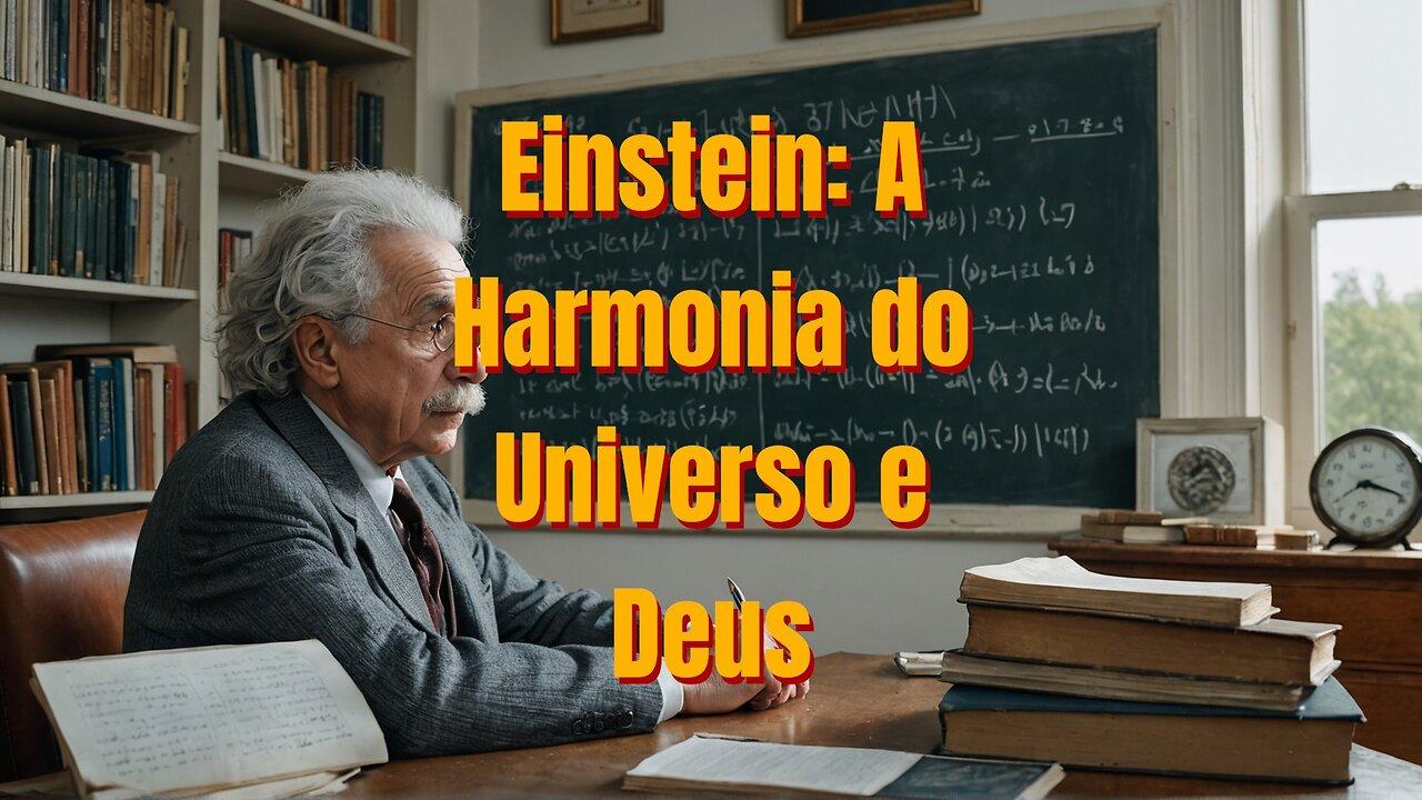 Einstein: A Harmonia do Universo e Deus!