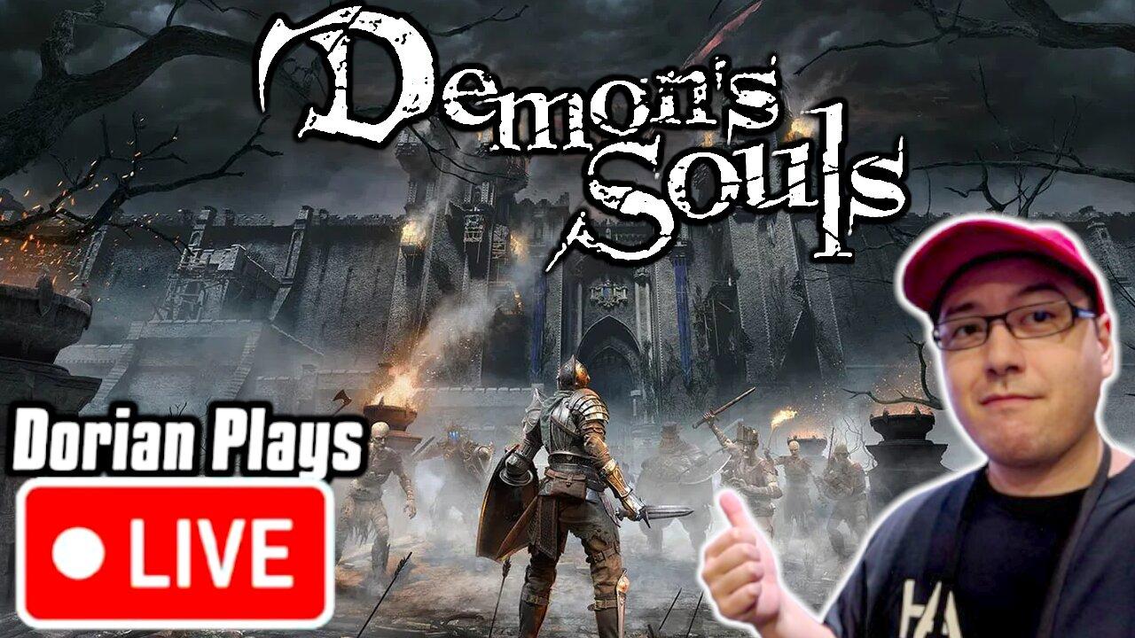 🔴PS5 Demon's Souls First Playthrough LIVE: Reliving the PS3 Classic! 🔥⚔️