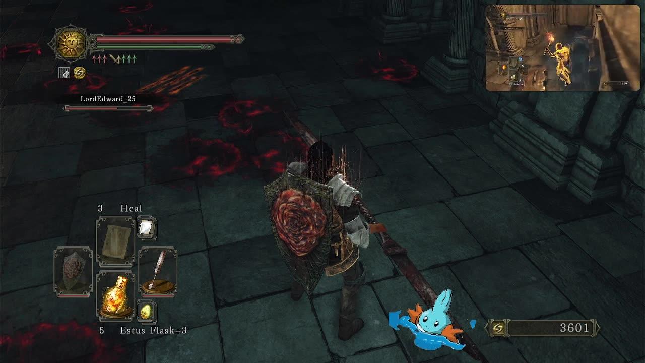 Dark Souls 2 and chat