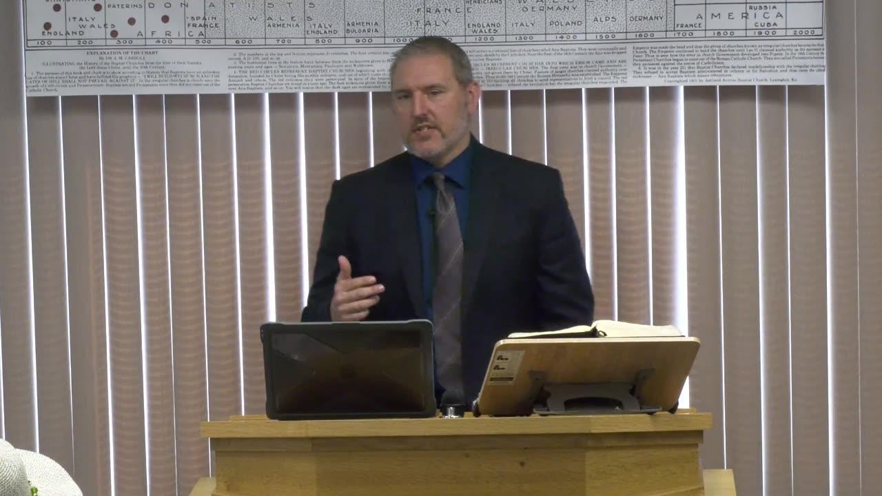Sunday Morning Preaching Service