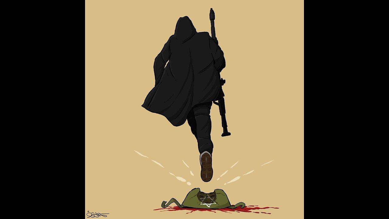 Al-Qassam Ambush: Israeli IDF Occupation Forces Targeted East of Jabalia
