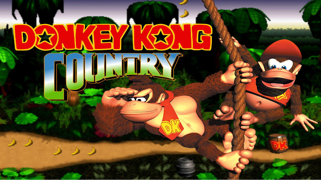 Domingo retro Con Donkey Kong Country