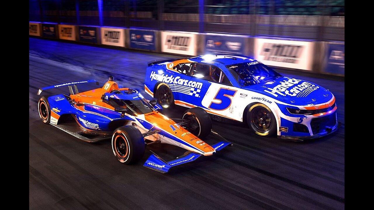 Indy 500 & Coca-Cola 600 Live Reactions + Earnhardt Doc Watch Party!!