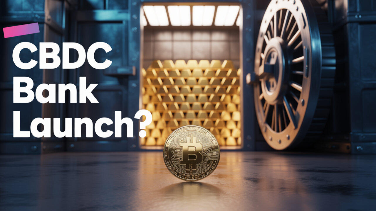 🚨WARNING! JPMORGAN & US BANKS TO LAUNCH JOINT STABLECOIN THAT IS SECRETLY A CBDC!