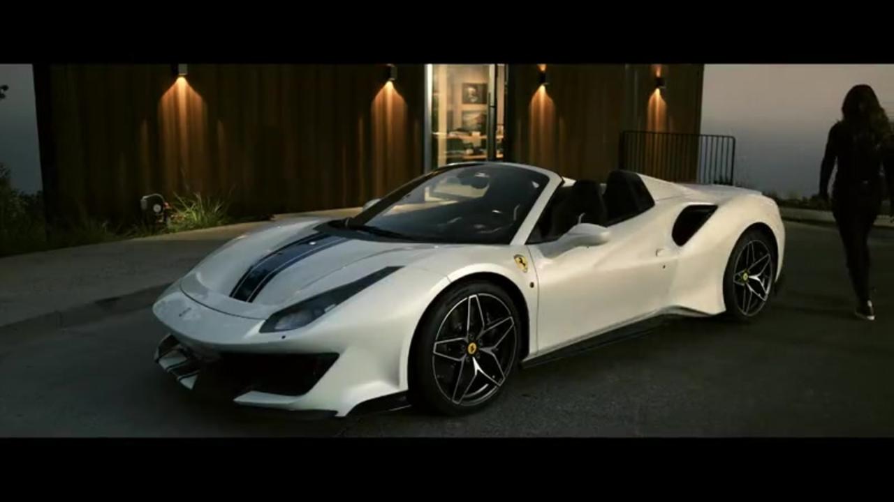 Ferrari 488 Pista Spider - Road Driving