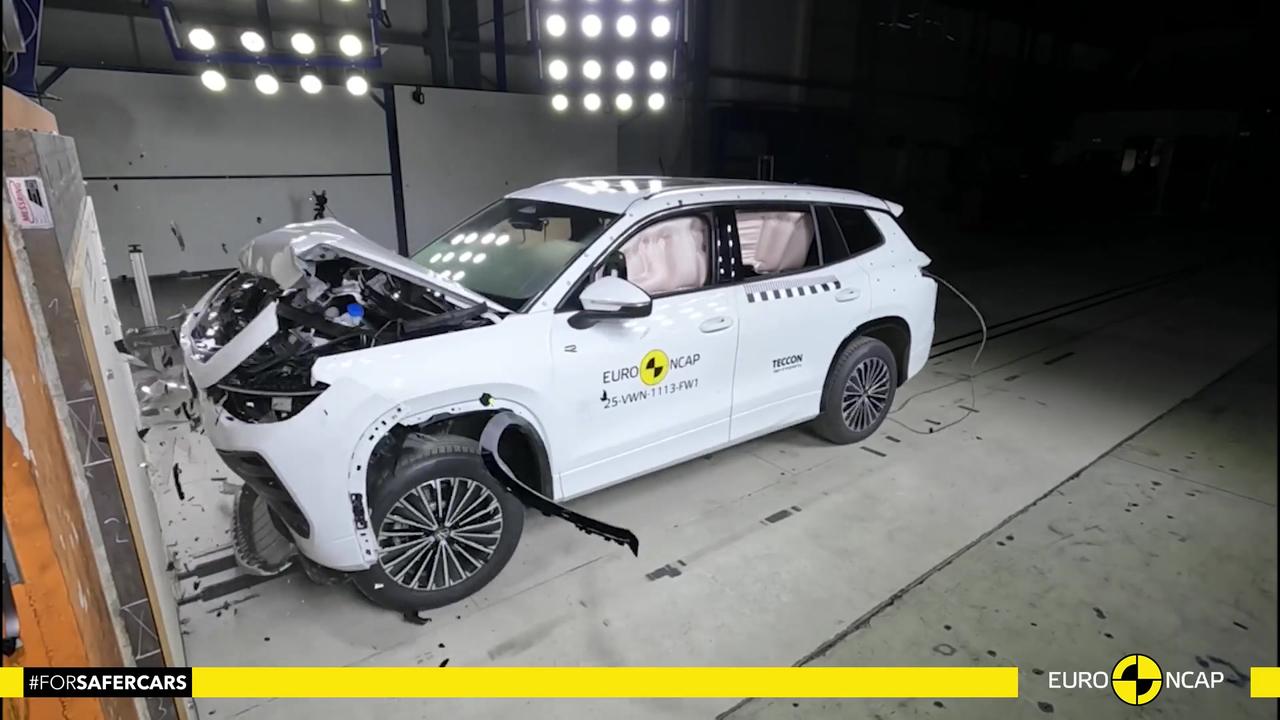 VW Tayron - Crash & Safety Tests - 2025