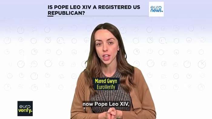 Fact check: Is Pope Leo XIV affiliated to the US Republican Party?