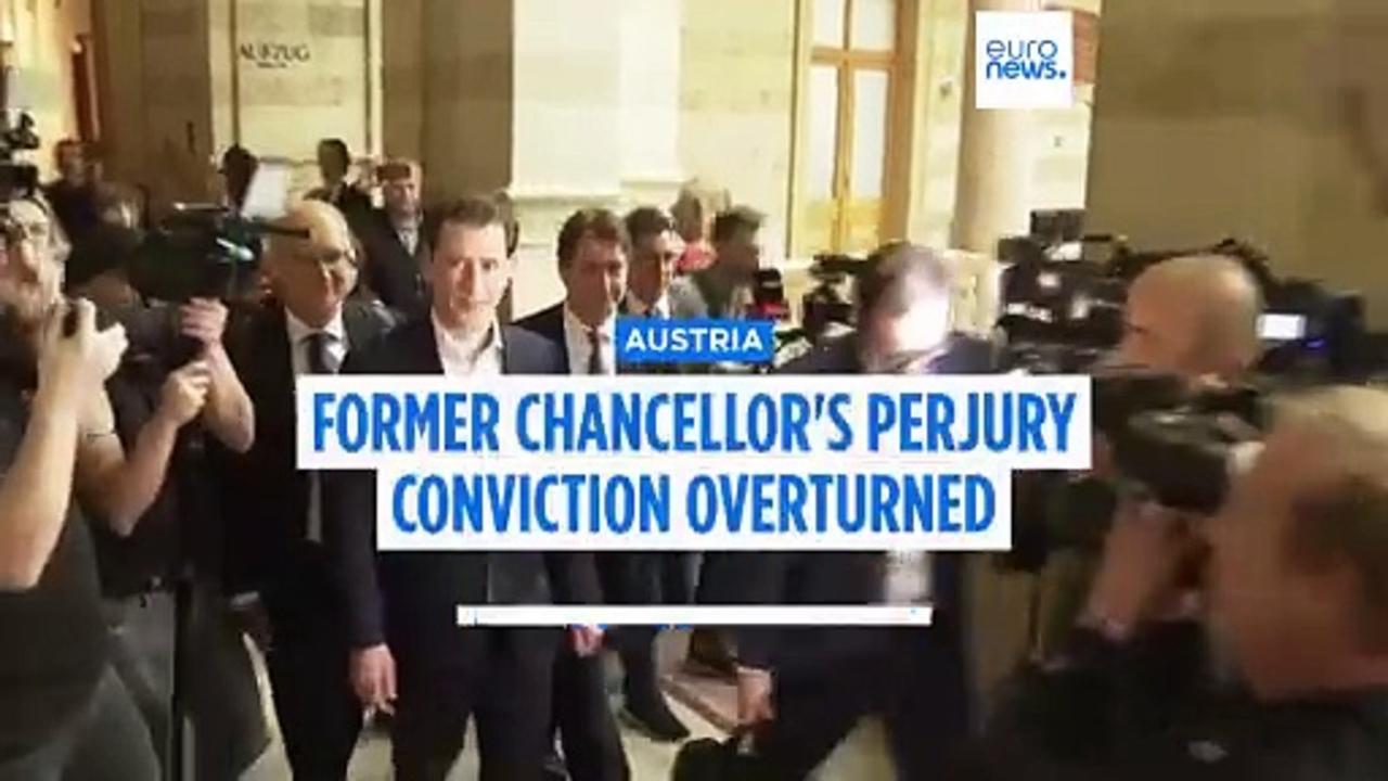 Vienna court clears former Chancellor Sebastian Kurz of false statement charges