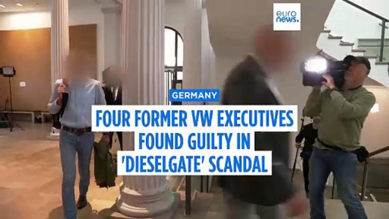 German court convicts four ex-Volkswagen managers of fraud in emissions scandal