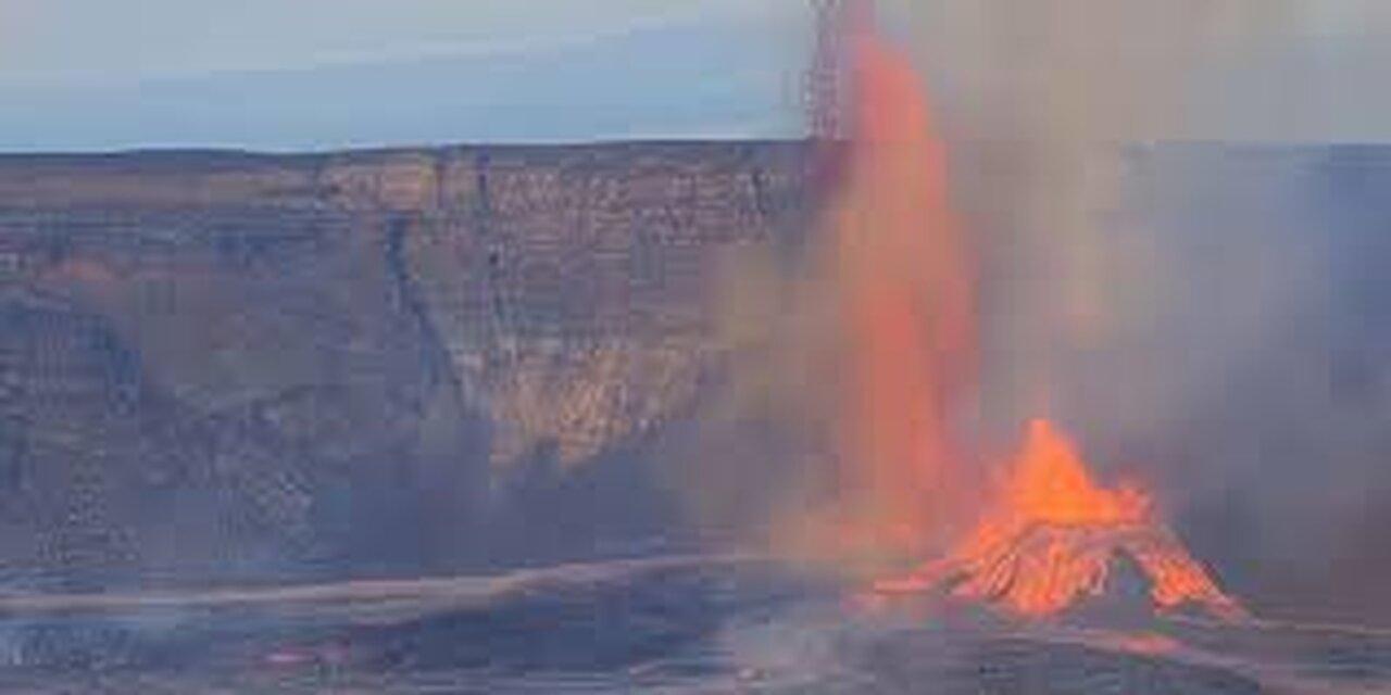 LIVE Kīlauea volcano, Hawaii