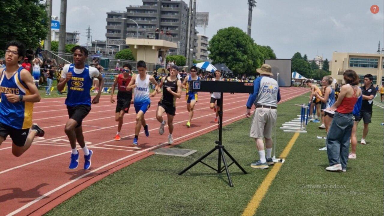 Far East Boys 800m Heat 3 May 22, 2025