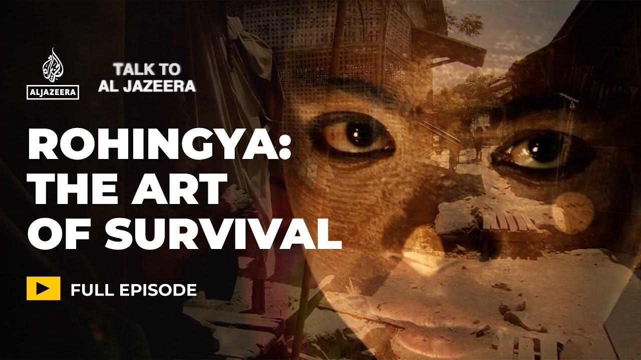 Rohingya refugee artists fighting to keep their story alive _ Talk to Al Jazeera