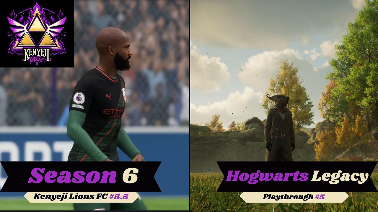 An Apology Stream... | Kenyeji Lions FC + A Wizard's World (DK_Mach22)