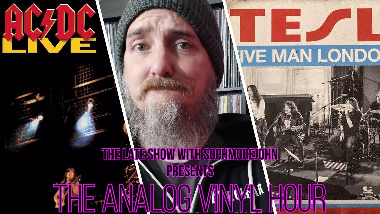 (Live Radio & Chat) The Analog Vinyl Hour - Tesla- Five Man London Jam (Now Playing)