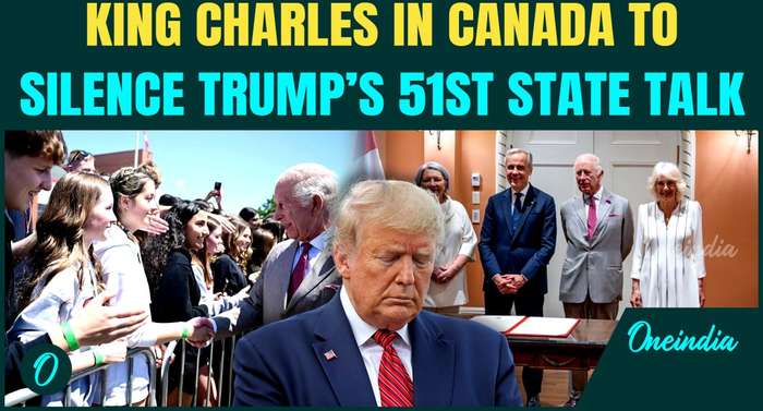 King Charles Visits Canada in Rebuke of Trump’s Annexation Talk | Throne Speech Expected to Shock US