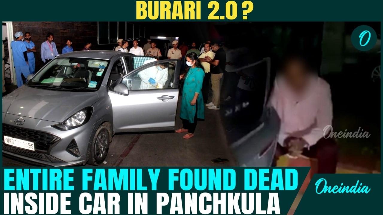'I will die in five minutes': Dehradun Man’s LAST Words Before 7 Found Dead In Panchkula Car