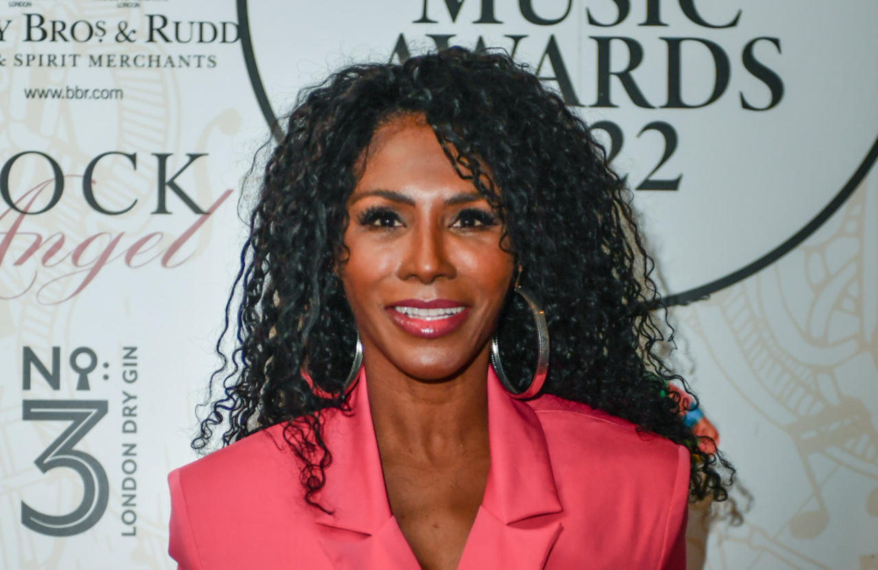 Sinitta 'had a reason to live' when she adopted her children