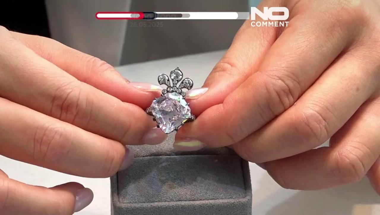 Pink diamond linked to French royalty expected to sell for millions