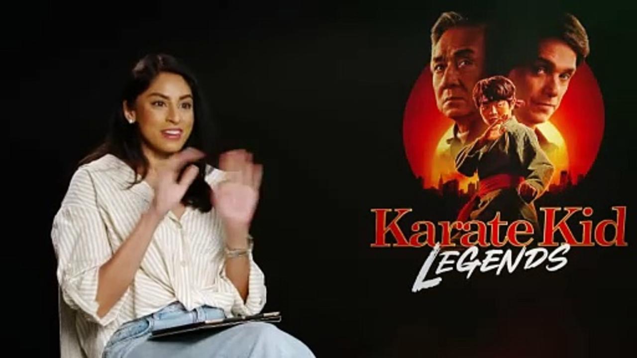 Karate Kid's Ralph Macchio on Being Called A 'Legend'