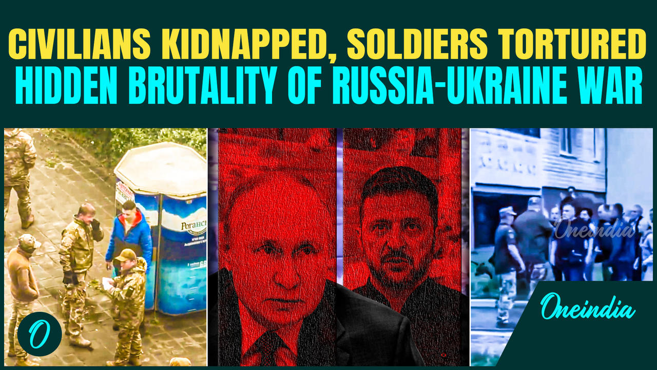 Ukraine’s Brutal Draft and Russia's POW Abuse Videos Out| Forced Conscriptions, Civilian Kidnappings